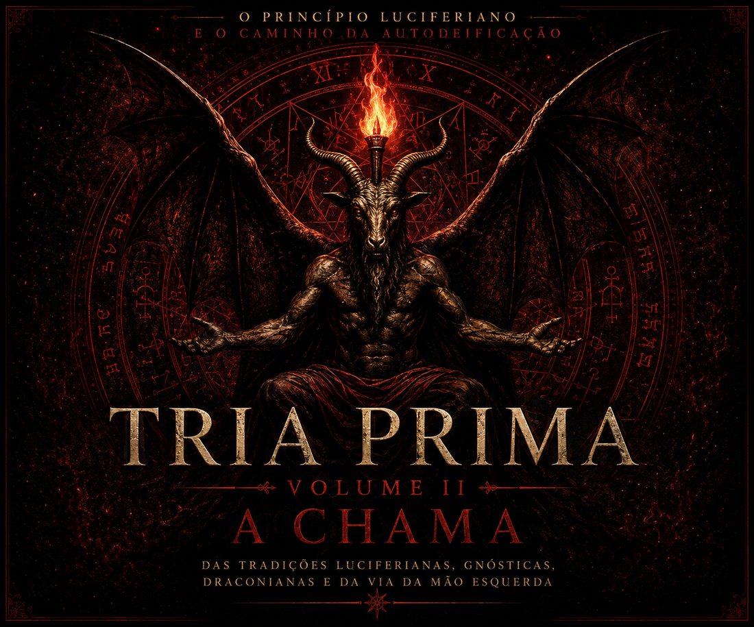A Chama — Tria Prima Volume II
