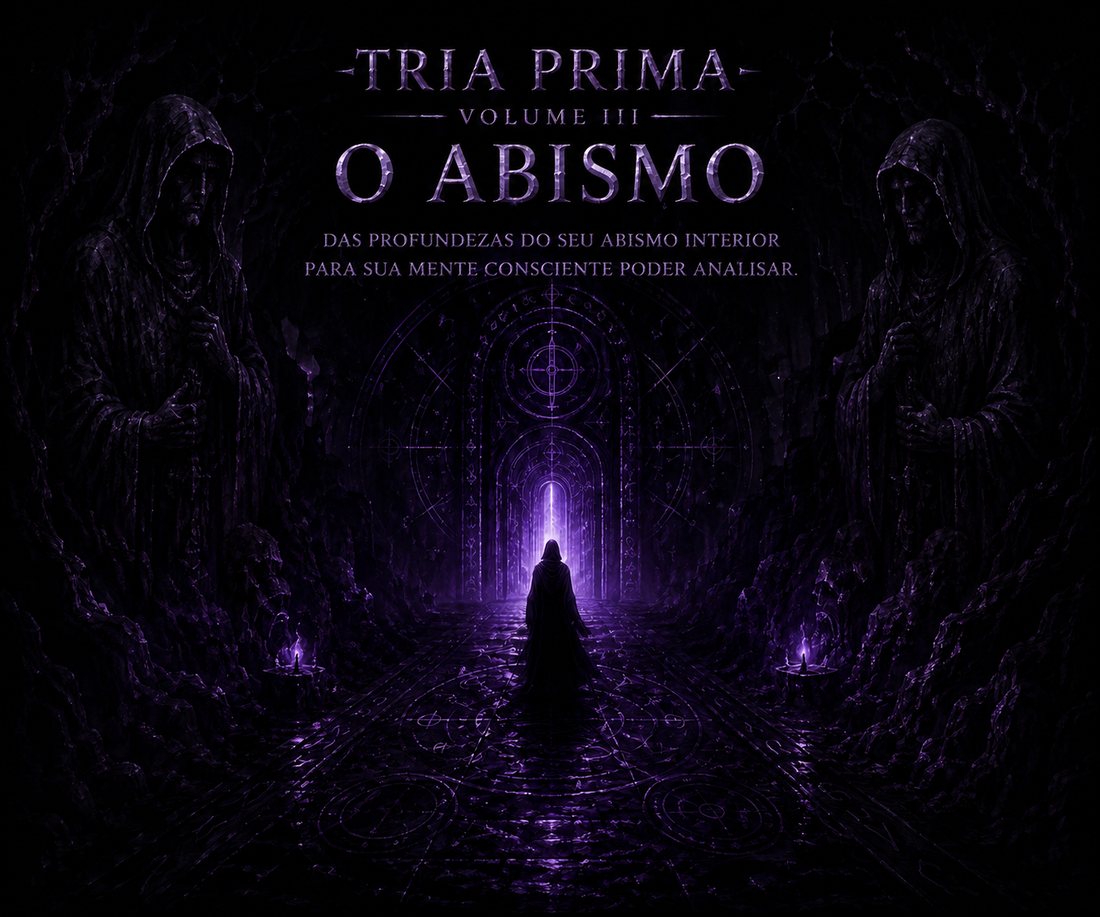 O Abismo — Tria Prima Volume III